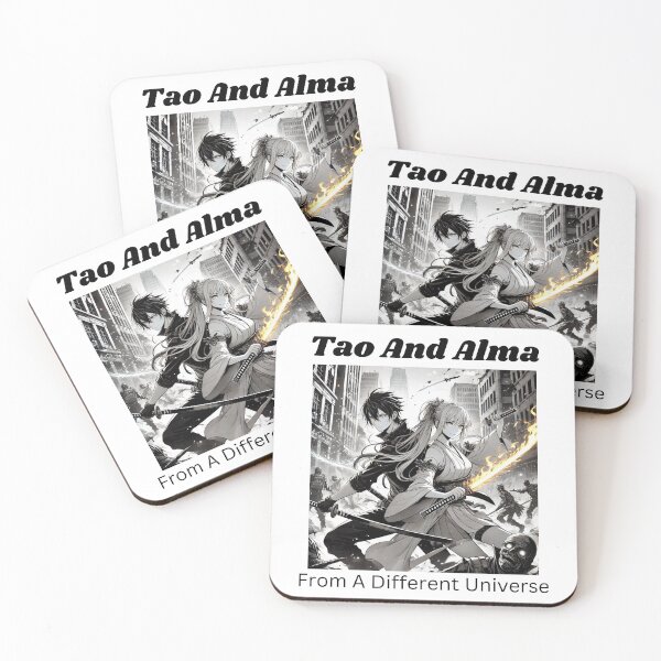 Item preview, Tao Saotome & Alma Gokurakugai Classic T-Shirt Fanart designed and sold by AllYoursShop.
