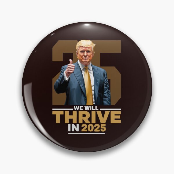 Item preview, We Will Thrive In 2025! designed and sold by lovelyq1.