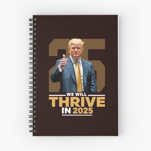 Item preview, We Will Thrive In 2025! designed and sold by lovelyq1.
