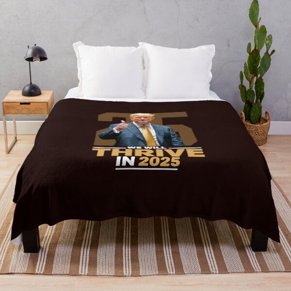 Item preview, We Will Thrive In 2025! designed and sold by lovelyq1.