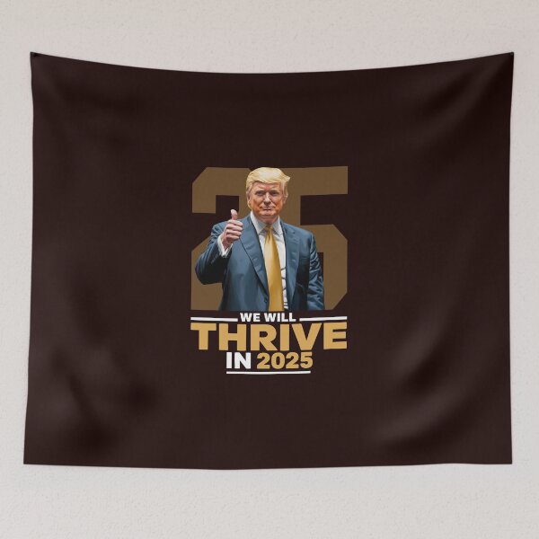Item preview, We Will Thrive In 2025! designed and sold by lovelyq1.