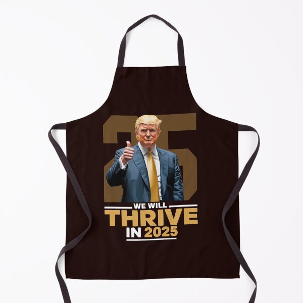 Item preview, We Will Thrive In 2025! designed and sold by lovelyq1.