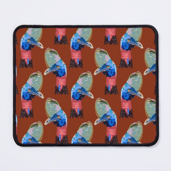 Item preview, Cassowary (Red) designed and sold by okaymoose.
