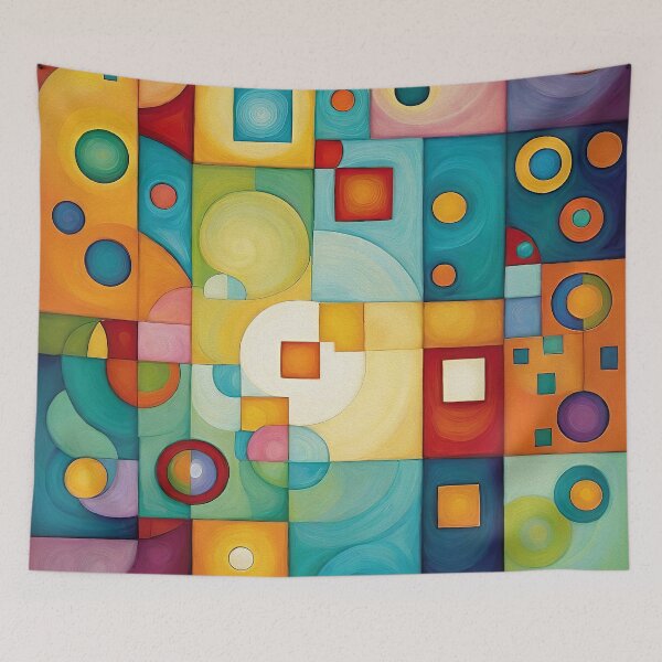 Item preview, Patchwork winter 2024 #7 designed and sold by mylittlewindow.
