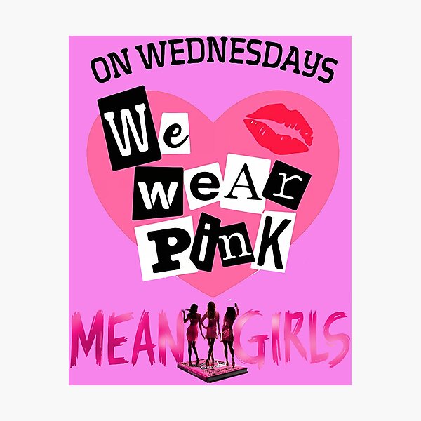 Item preview,  Mean Girls the Musical - On Wednesday we wear pink designed and sold by Top-show-shirts.