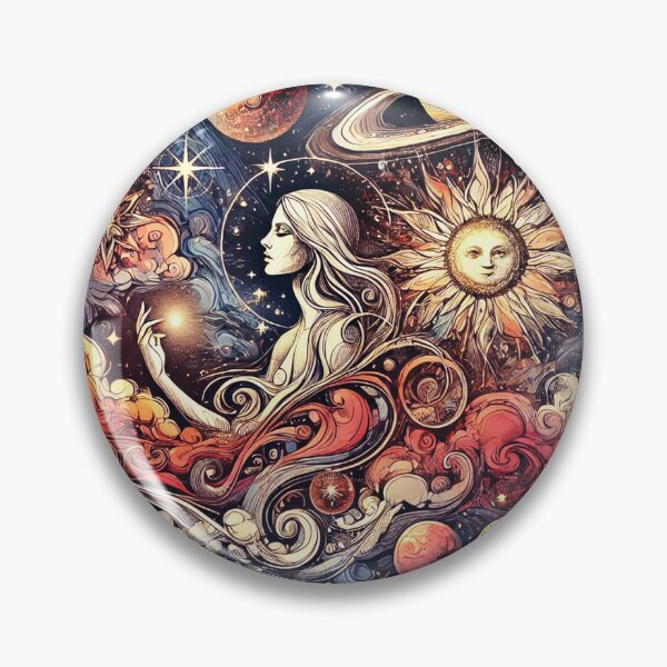 Item preview,  Female power across the galaxy designed and sold by tenstoriesshop.