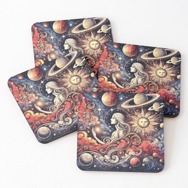 Item preview,  Female power across the galaxy designed and sold by tenstoriesshop.