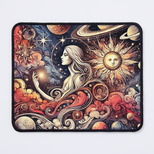 Item preview, Female power across the galaxy designed and sold by tenstoriesshop.