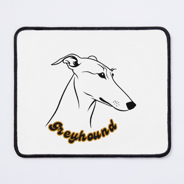 Item preview, Greyhound Sleek and Graceful Portrait designed and sold by Paws and Ink Art.