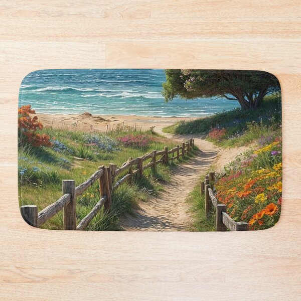 Item preview, Seaside Serenity designed and sold by iamdesigns14.
