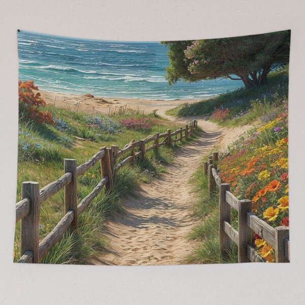 Item preview, Seaside Serenity designed and sold by iamdesigns14.