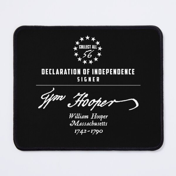 Item preview, William Hooper Declaration Of Independence designed and sold by twHistory.
