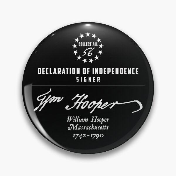 Item preview, William Hooper Declaration Of Independence designed and sold by twHistory.