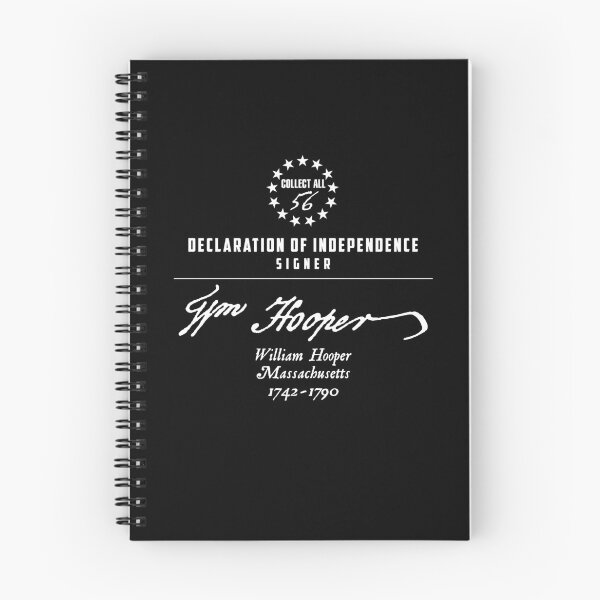 Item preview, William Hooper Declaration Of Independence designed and sold by twHistory.