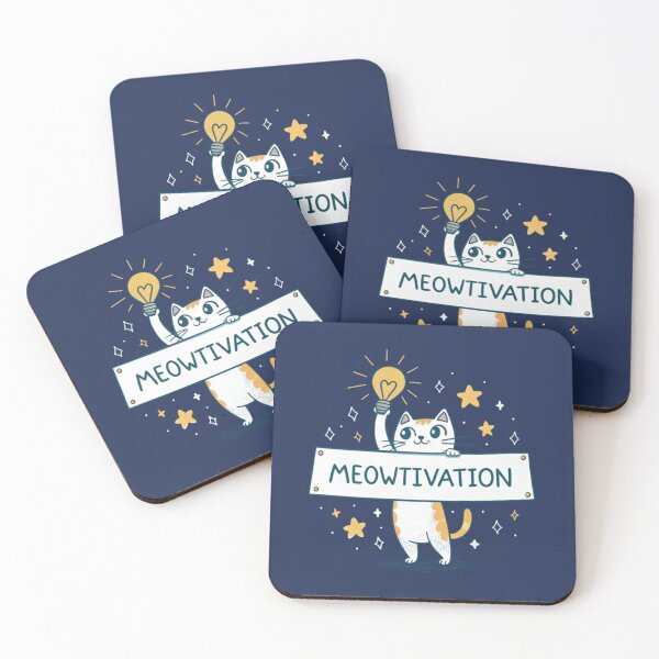 Item preview, MEOWTIVATION designed and sold by SignumShop.