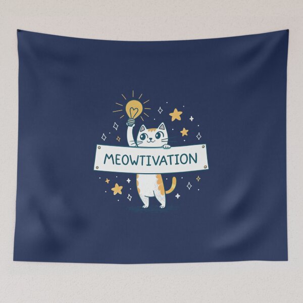 Item preview, MEOWTIVATION designed and sold by SignumShop.