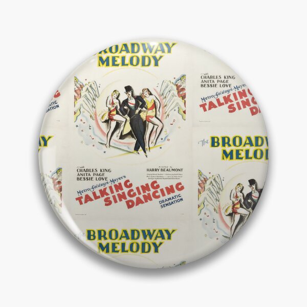 Item preview, Broadway Melody poster designed and sold by TeeARTHY.