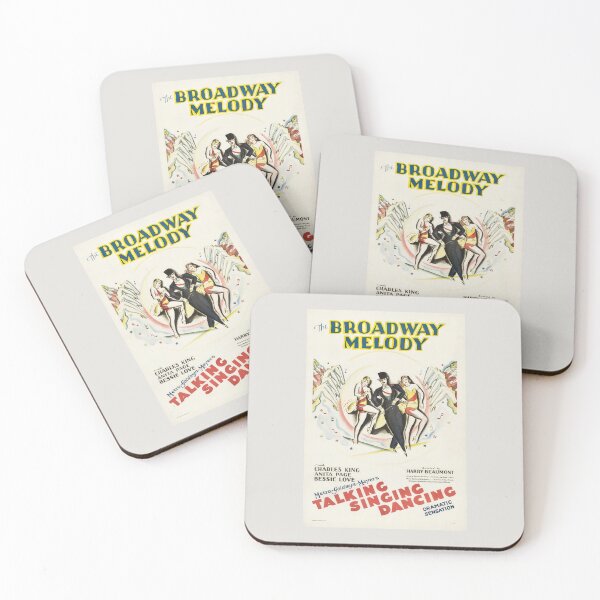 Item preview, Broadway Melody poster designed and sold by TeeARTHY.