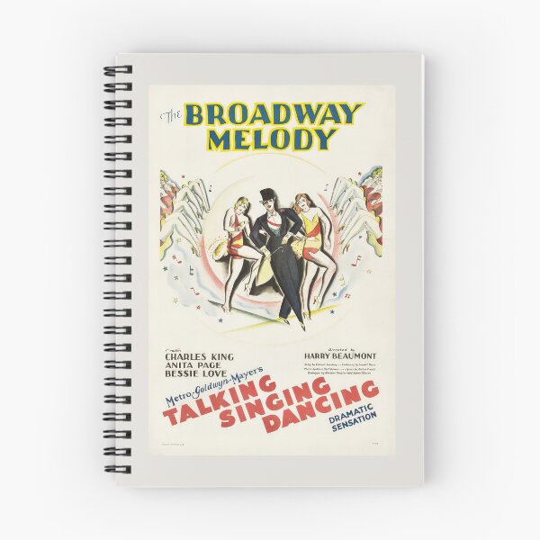 Item preview, Broadway Melody poster designed and sold by TeeARTHY.