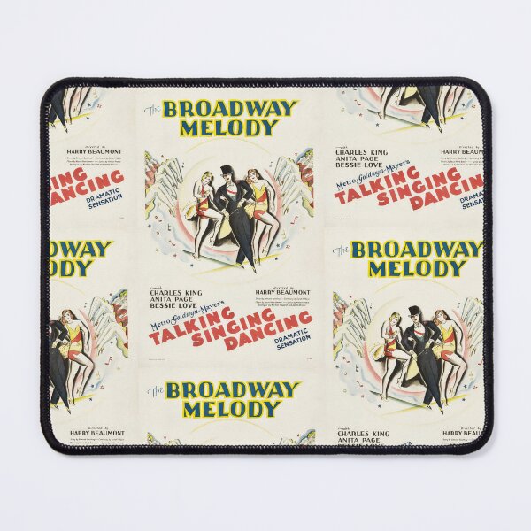 Item preview, Broadway Melody poster designed and sold by TeeARTHY.