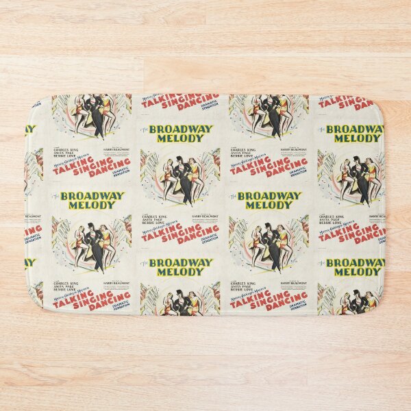 Item preview, Broadway Melody poster designed and sold by TeeARTHY.