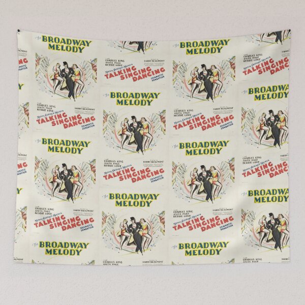 Item preview, Broadway Melody poster designed and sold by TeeARTHY.