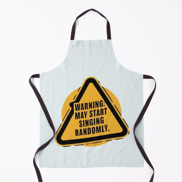 Item preview, Warning May Start Singing Randomly designed and sold by Jollys-ArtShop.