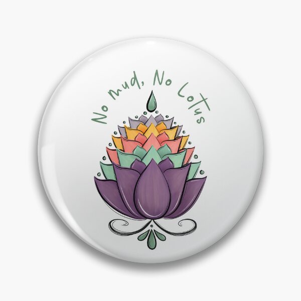 Item preview, Lotus Flowers, Inspirational Yoga Meditation, Vibrant wellness-inspired design — perfect for yogis and health enthusiasts! designed and sold by MerchSearchCO.