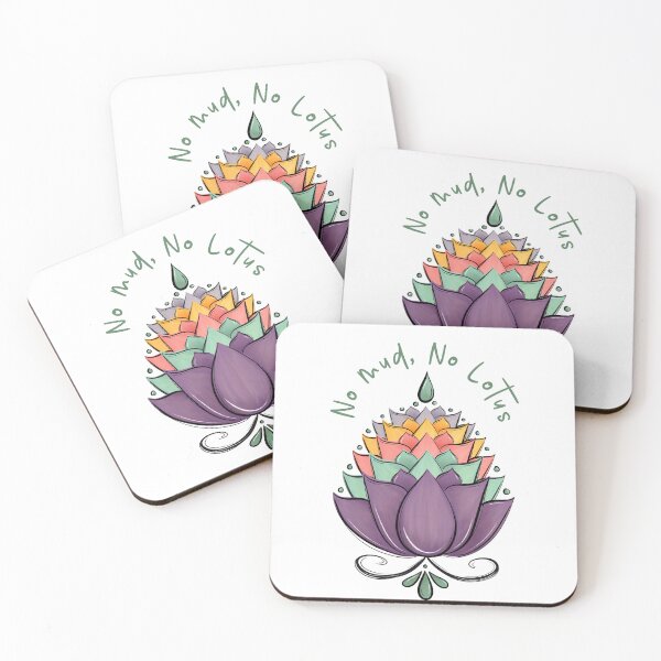 Item preview, Lotus Flowers, Inspirational Yoga Meditation, Vibrant wellness-inspired design — perfect for yogis and health enthusiasts! designed and sold by MerchSearchCO.