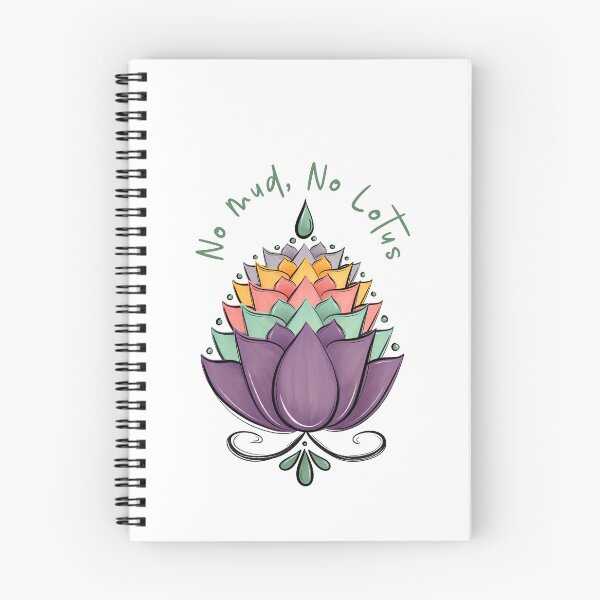 Item preview, Lotus Flowers, Inspirational Yoga Meditation, Vibrant wellness-inspired design — perfect for yogis and health enthusiasts! designed and sold by MerchSearchCO.
