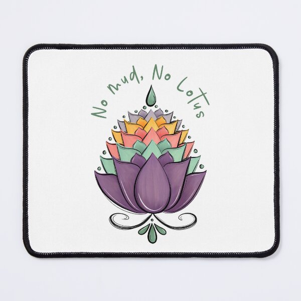 Item preview, Lotus Flowers, Inspirational Yoga Meditation, Vibrant wellness-inspired design — perfect for yogis and health enthusiasts! designed and sold by MerchSearchCO.