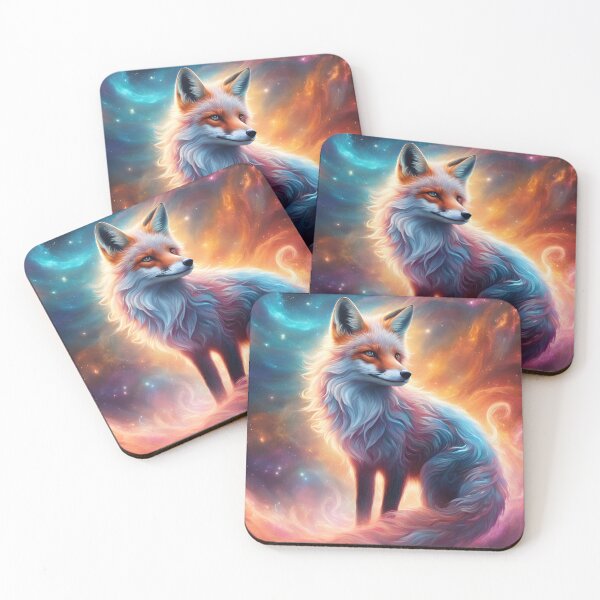 Item preview, Cosmic fox designed and sold by whatthefoxsays.