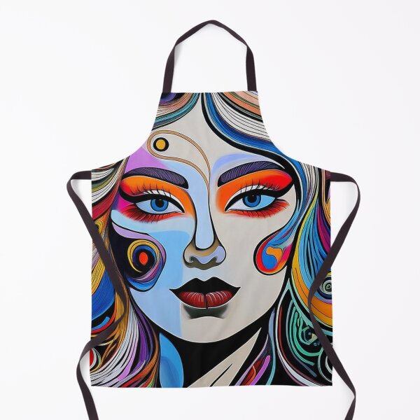 Item preview, Goddess Blue Portrait of a Woman designed and sold by Boxing Kangaroo Retail Company.