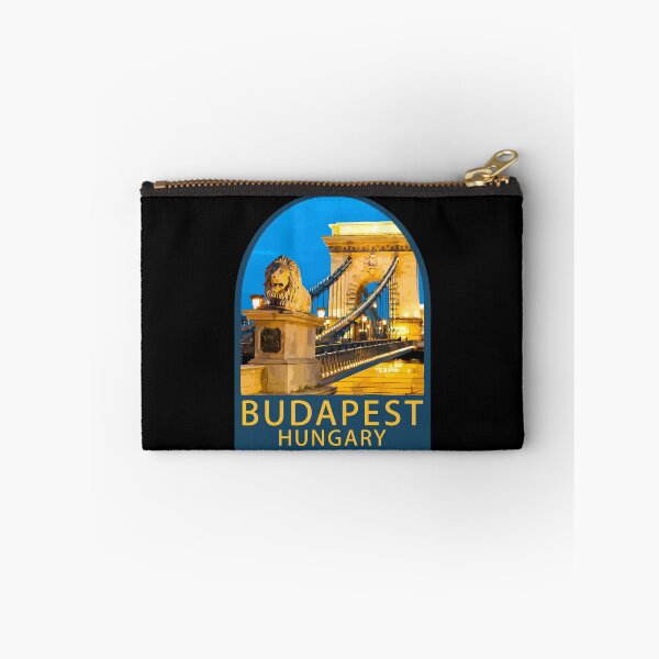 Item preview, Budapest City Hungary Travel designed and sold by TomFrontierArt.