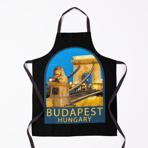 Item preview, Budapest City Hungary Travel designed and sold by TomFrontierArt.