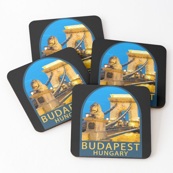 Item preview, Budapest City Hungary Travel designed and sold by TomFrontierArt.