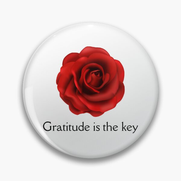 Item preview, Gratitude Is the Key designed and sold by Goddess888.
