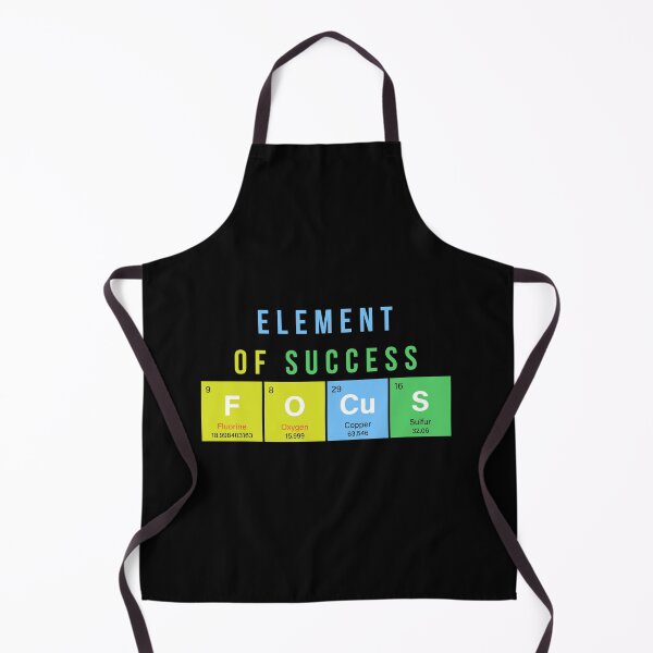 Item preview, Element of Success - Motivational Science Design designed and sold by Geeky Giggles.