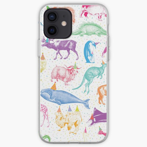 Party Animals iPhone Soft Case