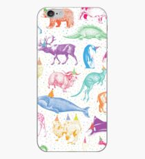 Party Animals iPhone Case