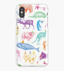 Party Animals iPhone Case