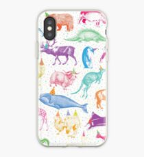 Party Tiere iPhone-Hülle & Cover