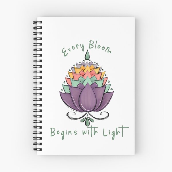 Item preview, Lotus Flowers, Inspirational Yoga Meditation, Vibrant wellness-inspired design — perfect for yogis and health enthusiasts! designed and sold by MerchSearchCO.