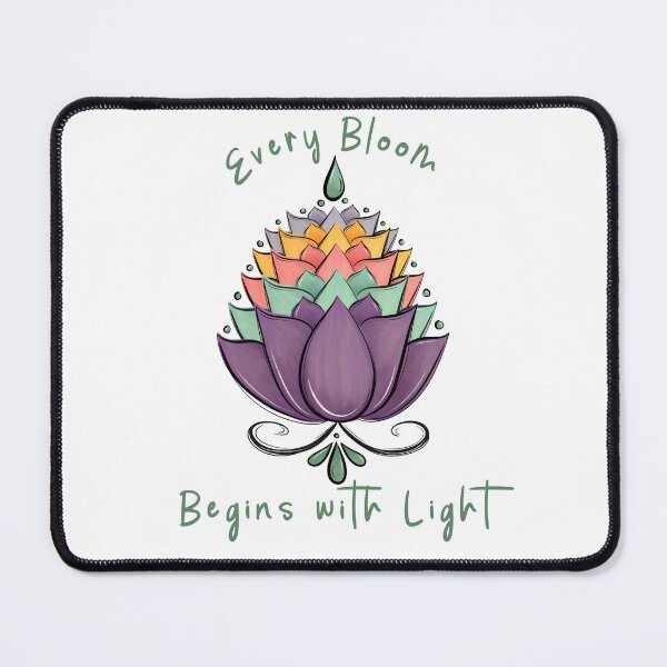 Item preview, Lotus Flowers, Inspirational Yoga Meditation, Vibrant wellness-inspired design — perfect for yogis and health enthusiasts! designed and sold by MerchSearchCO.