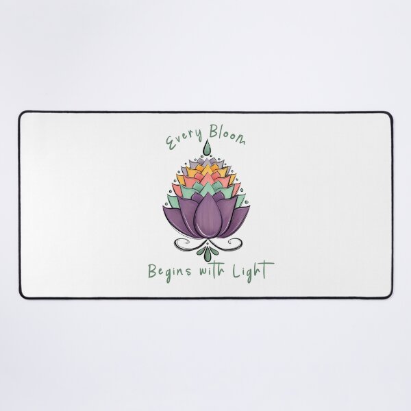 Item preview, Lotus Flowers, Inspirational Yoga Meditation, Vibrant wellness-inspired design — perfect for yogis and health enthusiasts! designed and sold by MerchSearchCO.