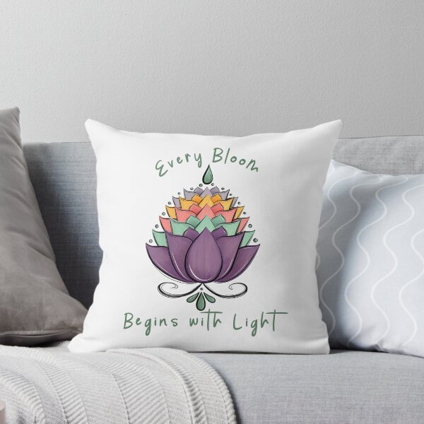 Item preview, Lotus Flowers, Inspirational Yoga Meditation, Vibrant wellness-inspired design — perfect for yogis and health enthusiasts! designed and sold by MerchSearchCO.