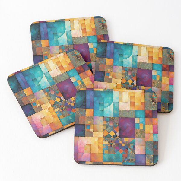 Item preview, Patchwork winter 2024 #8 designed and sold by mylittlewindow.