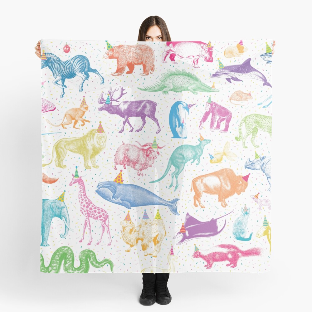 Party Animals Scarf