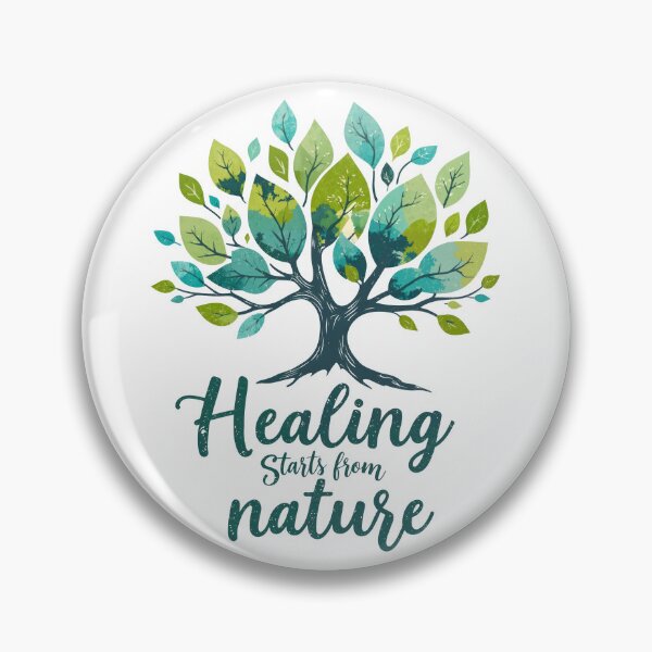 Item preview, Healing starts from nature designed and sold by BestRebel.