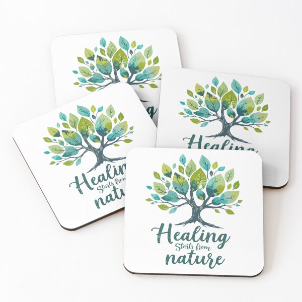 Item preview, Healing starts from nature designed and sold by BestRebel.